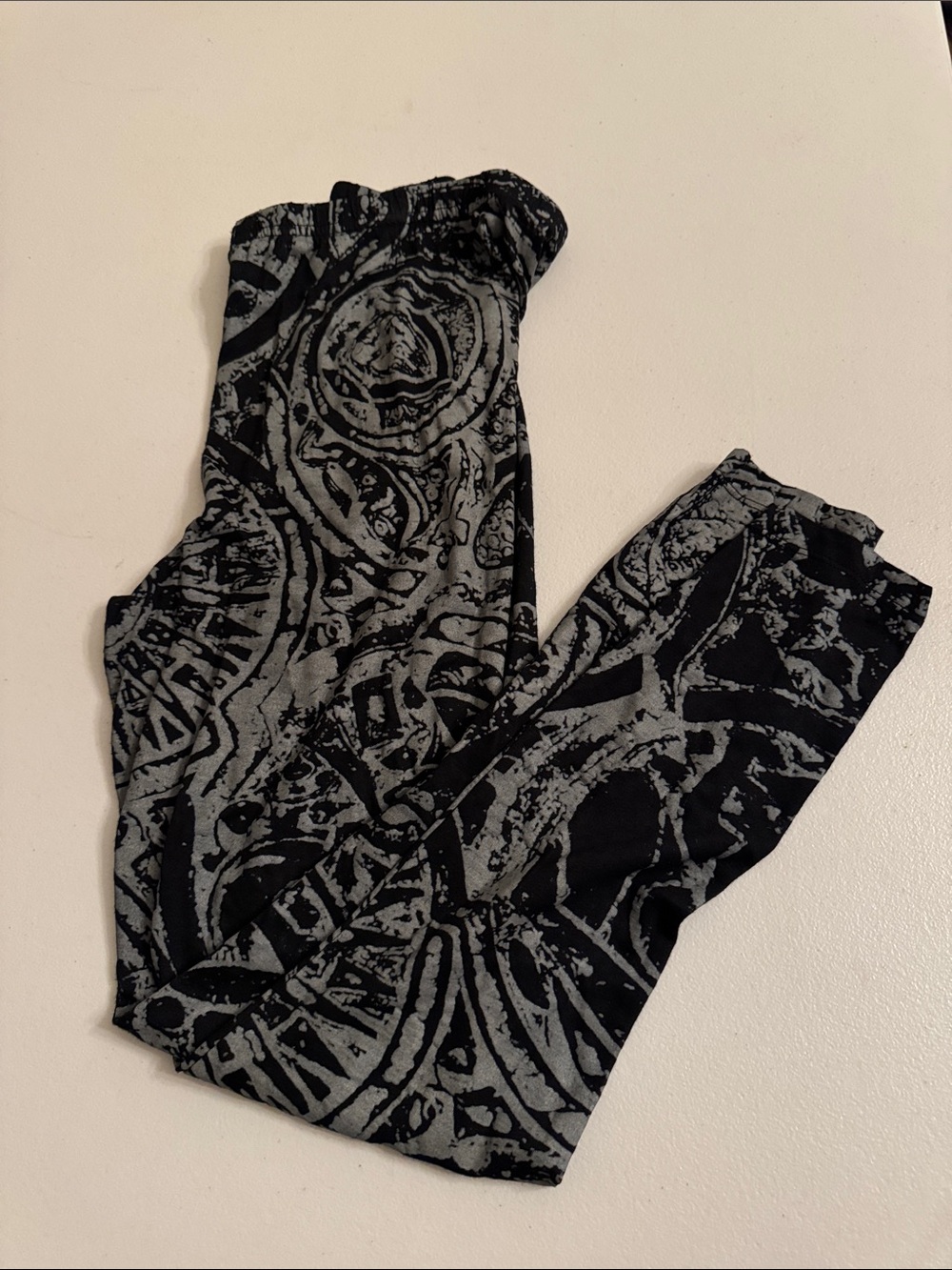 BRYN WALKER abstract pants